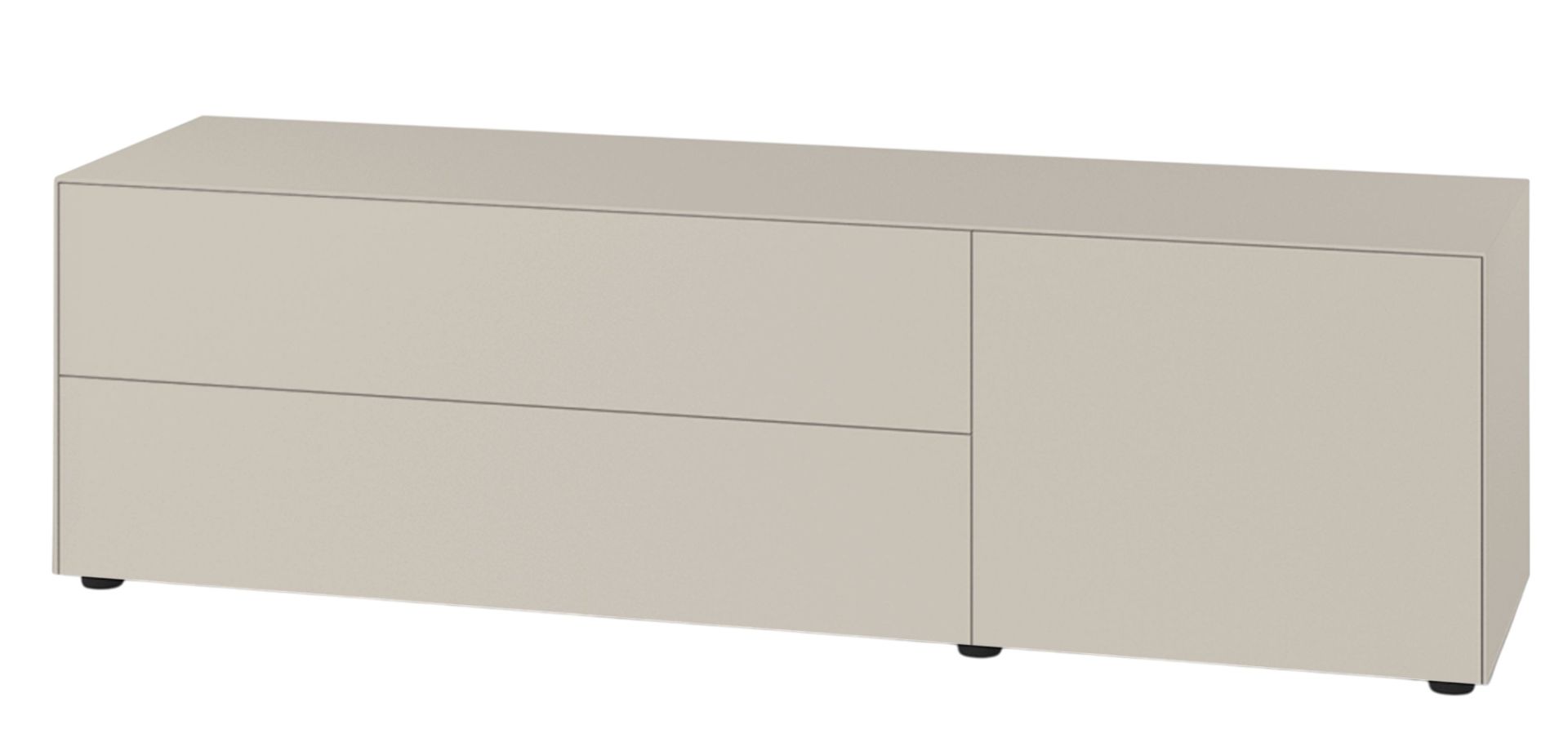 Nex Pur Box laag kastcombinatie met deur / lade en deur Piure